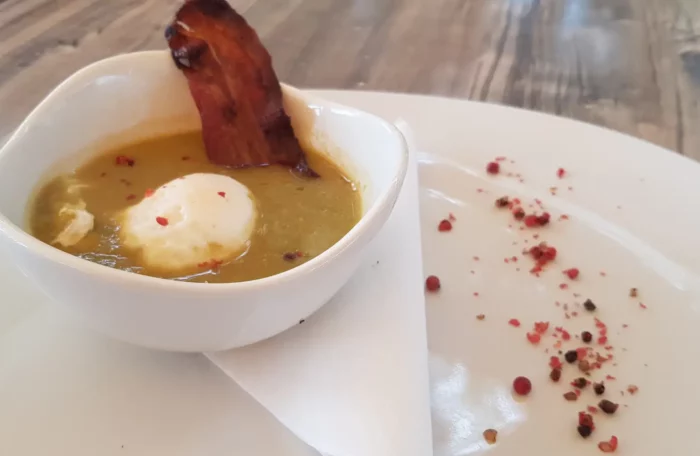 Soupe de poisson maison